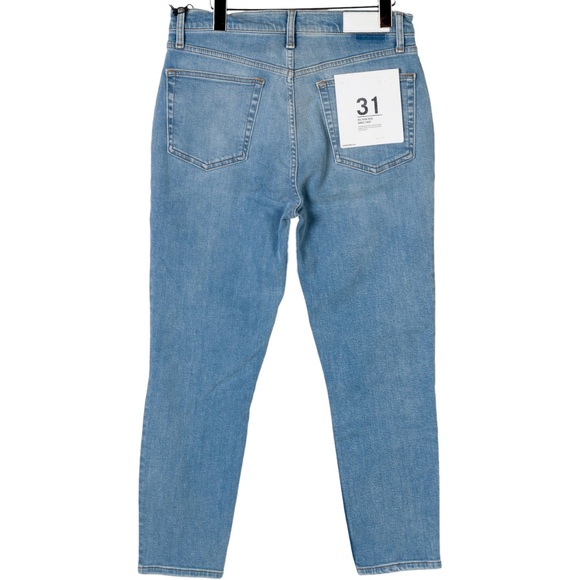 Re/done 90s high rise ankle crop - Picture 3 of 6